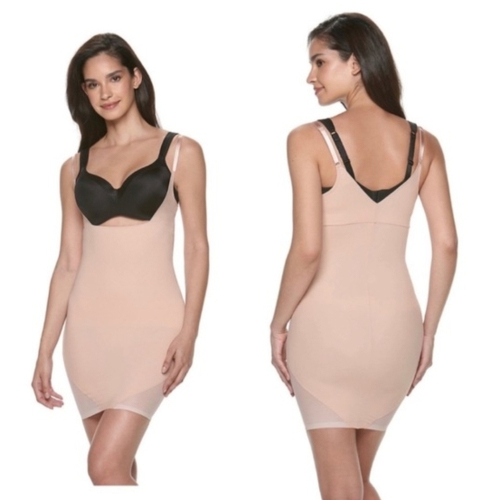 RED HOT by SPANX Open-Bust Slip